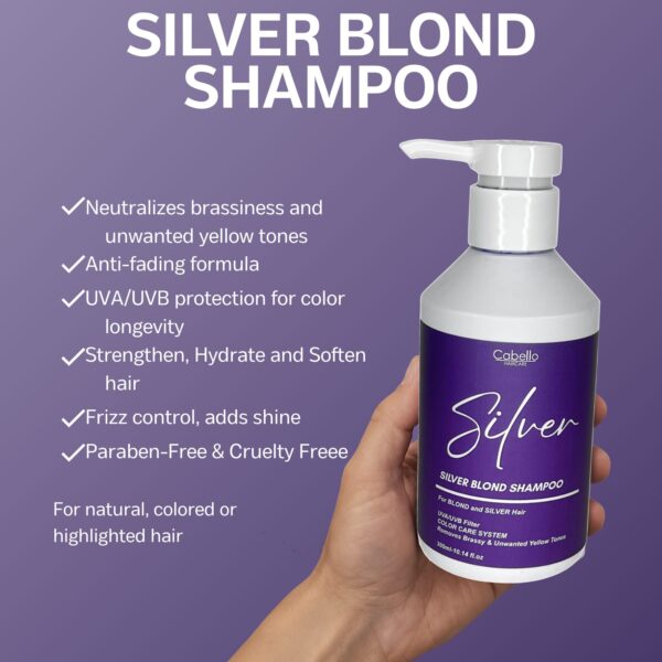 Silver Blond Shampoo - Image 2